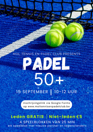 50+ padel